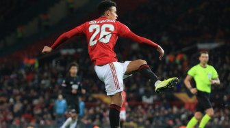 Selamatkan Muka Man United, Solskjaer: Mason Greenwood memang Luar Biasa!