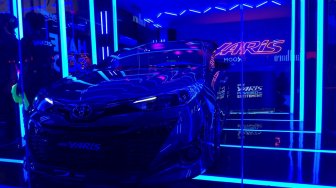 Gaet Generasi Milenial, Toyota Yaris Modifikasi Mejeng di DWP 2019