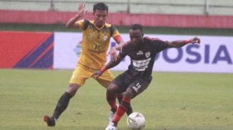 Kembali Berlatih, Bayu Pradana Siap Berjibaku di Markas PSM Makassar