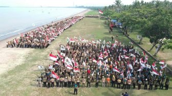 Lewat Kembara, 5 Ribu Kader PKS Banten Perkuat Pengamalan Pancasila