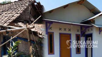 Rumah Ambruk Dibangun Kembali, Sang Muazin pun Sujud Syukur