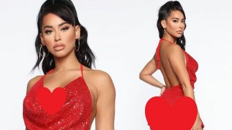 Fashion Nova Bikin Gaun Vulgar, Malah Dibilang Mirip Celemek