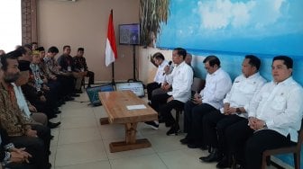 Jokowi Sebut Tokoh Adat dan Tokoh Agama Kaltim Dukung Pemindahan Ibu Kota