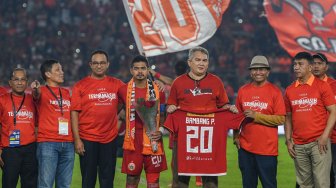 Antonio Claudio Berharap Bambang Pamungkas Tetap Jadi Bagian dari Persija