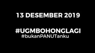 Pasca-trending Topic #UGMBohongLagi, Akun @AliansiUgm Dibatasi