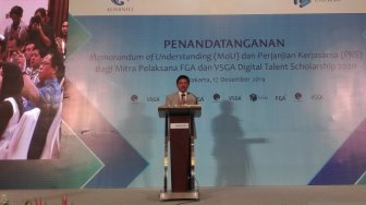 Digital Talent Scholarship 2020 Diharapkan Luluskan 60.000 Talenta Unggul