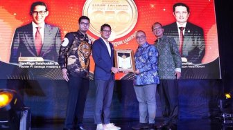 Aset Tumbuh, Dirut Bhinneka Life Sabet Indonesia Most Admired CEO 2019