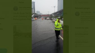 Tol Jakarta-Cikampek Terendam Banjir, Ini 6 Titik Lokasinya