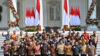 Siapa Menteri Jokowi dengan Harta Kekayaan Tertinggi?