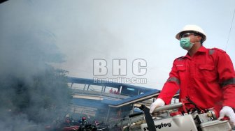 Dinkes Pandeglang Minta Warga Waspadai DBD saat Musim Hujan