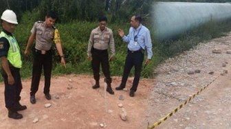 Jejak Harimau Muncul di Desa Sering, Kapolres Ultimatum Pemburu Liar