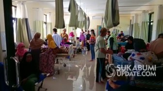 Korban Keracunan di Nagrak Sukabumi Berangsur Pulih