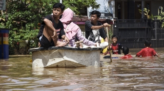 Bandung Diterjang Banjir, Begini Kondisinya