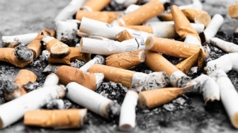 Parah! Sampah Puntung Rokok di Pulau Sumatera Capai 5,8 Ton, 100 Tahun Baru Bisa Terurai