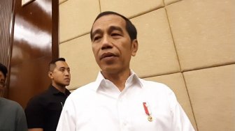 Jokowi: Pengendalian Banjir Jakarta Terkendala Pembebasan Lahan Sejak 2017