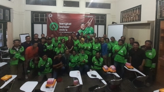 Ketika Driver Gojek Belajar Sejarah 'Keistimewaan' Yogyakarta