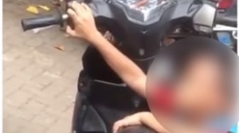 Perut Mules Kebelet BAB, Bocah Ini Merengek Minta Diantar Pakai Motor dan Berani Bayar Rp 2000