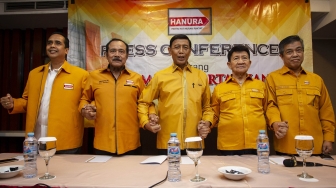 Wiranto Mundur dari Kepengurusan Hanura