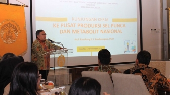 Asyik, Indonesia Kini Punya Pusat Produksi Sel Punca Nasional Lho!