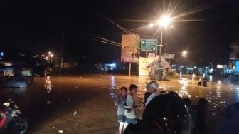 5 Kecamatan di Bandung Diterjang Banjir sampai 2 Meter