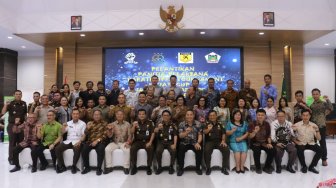 Digelar Februari 2020, Panitia Kajati Sulut Cup ke-II dilantik