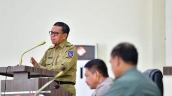 Jelang Nataru, Gubernur Sulsel Imbau Sediakan Posko Keamanan