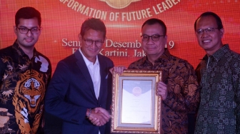Petinggi AP I Raih Dianugerahi The Most Admired CEO 2019