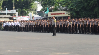 Polisi Turunkan Ribuan Personel Amankan Natal dan Tahun Baru