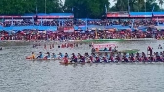 2020, Pemprov Riau Bantu Rp450 Juta Untuk Pacu Jalur