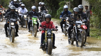 Buka-Bukaan Mengenai Motor Kustom Jokowi, Begini Kata Alitt Susanto