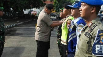 340 Anggota Polri Siaga Amankan Natal dan Tahun Baru di Lebak