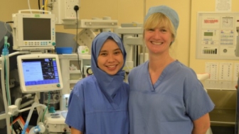 Jilbab Steril Sekali Pakai Mulai Diperkenalkan di Rumah Sakit di Inggris!