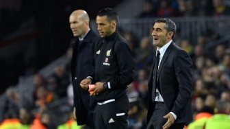 Valverde Akui Real Madrid Bikin Barcelona Menderita