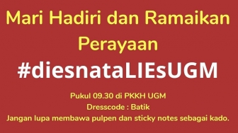 Gerakan Bawa Pulpen Ramai di Sosmed Sambut Dies Natalis UGM