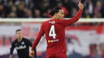 Teken Perpanjangan Kontrak, Virgil van Dijk Bertahan di Liverpool Hingga 2025