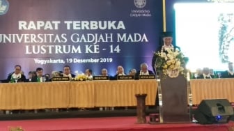 Peringati Dies Natalis ke-70, UGM Konsisten Dorong Kemajuan Bangsa