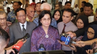 Penerimaan Bea Cukai Masih Beri Nafas Lega Menkeu Sri Mulyani