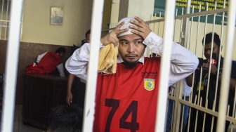 VIDEO Zul Zivilia Manggung di Penjara Bareng Bandnya: Saya Sangat Terharu Sekali