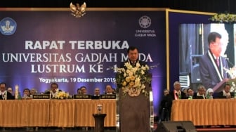 Beri Jusuf Kalla HB IX Award, UGM Beberkan Alasannya