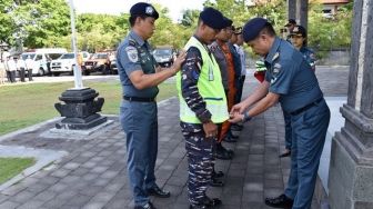 Lanal Denpasar Siagakan Personel Amankan Natal Tahun Baru
