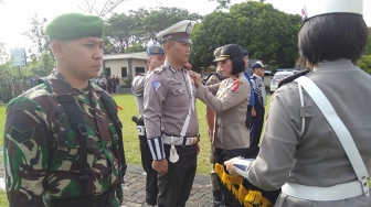 Polres Tomohon jamin keamanan perayaan Natal dan Tahun Baru