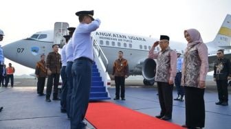 Jokowi Kembali, Giliran Wapres Ma'ruf Amin Sambangi Kalimantan