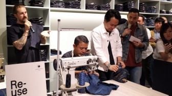 Brand Denim Asal Swedia Hadir di Indonesia dengan Semangat Keberlanjutan