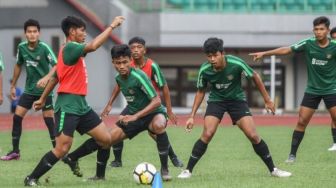 Timnas U-16 Jalani Pemusatan Latihan Piala AFF dan Piala Asia 2020