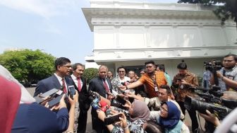 Purna Tugas, Komentar Agus Rahardjo ke Firli Cs yang Mau Dilantik di Istana