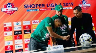 Persebaya Pantang Remehkan Perseru Badak Lampung di Laga Pamungkas