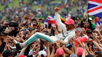 3 Besar Balapan F1 2019 yang Paling Ramai Penonton