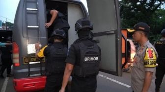 Terduga Teroris di Tebo Tusuk Anggota Densus 88, Korban Dirawat di RSUD