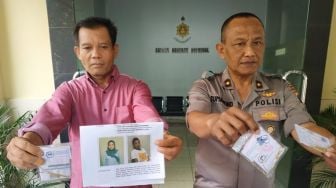 Hamil 6 Bulan, Tatik Ikut Suami 35 Kali Tipu Toko Emas