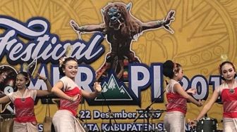 Jadwal Kegiatan Festival Merapi 2019 di Lapangan Denggung